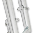 Load image into Gallery viewer, Arlen Ness Fork Legs - Chrome - Hot Legs - Custom Single Disc - Smooth 40-501 - Main Product View