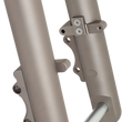 Load image into Gallery viewer, Arlen Ness Fork Legs - Chrome - Smooth - Single Disc 40-533