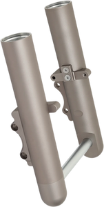 Arlen Ness Fork Legs - Chrome - Smooth - Single Disc 40-533