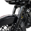 Load image into Gallery viewer, Arlen Ness Fork Tube - 49 mm - Black 121-001 - Installation View