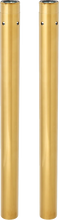 Load image into Gallery viewer, Arlen Ness Fork Tube - 49 mm - Gold 121-000 - Main Product View
