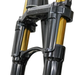 Load image into Gallery viewer, Arlen Ness Fork Tube - 49 mm - Gold 121-000 - Side View