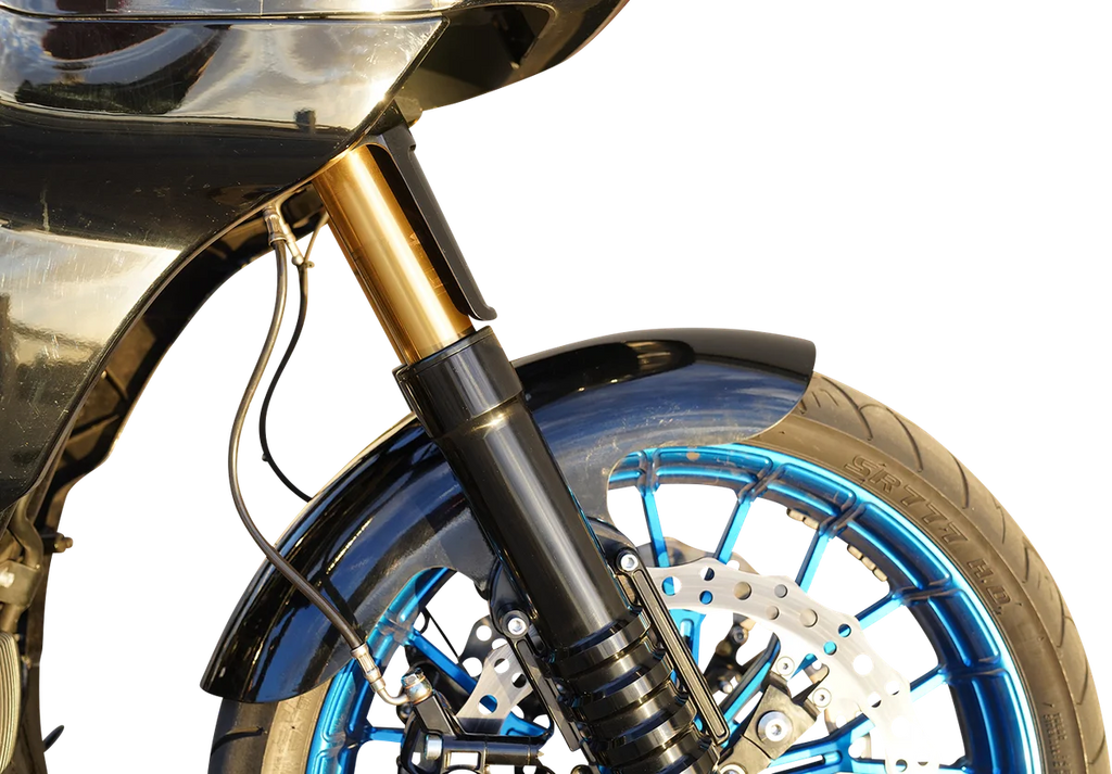 Arlen Ness Fork Tube - 49 mm - Gold 121-000 - Installation View