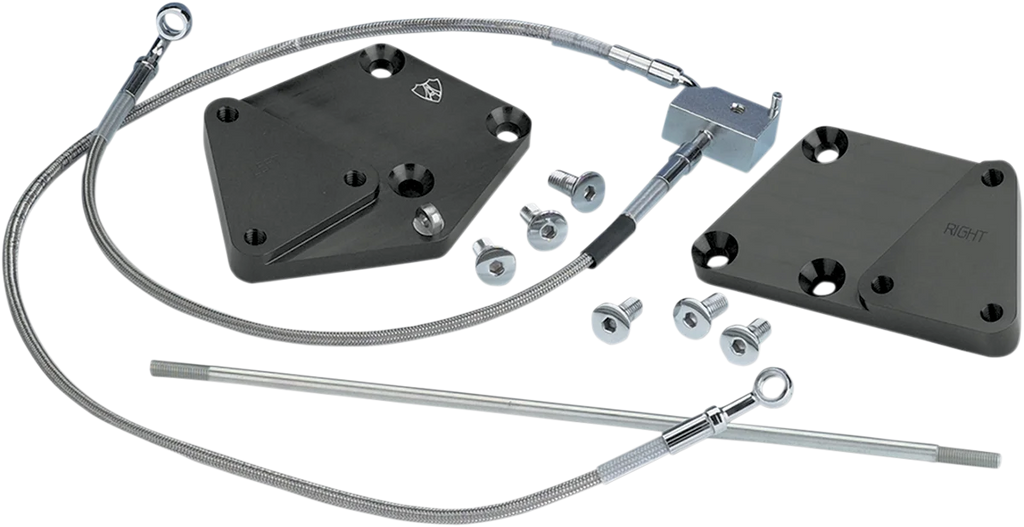 Arlen Ness Forward Control Extension - 3" - '00-'06 Softail 07-610