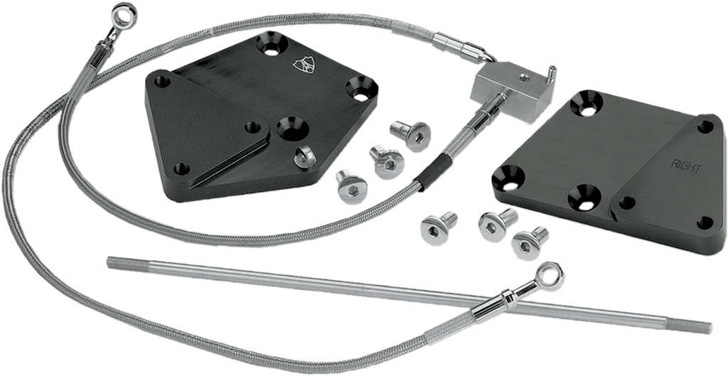 Arlen Ness Forward Control Extension Kit - 3" - ABS 07-616 - Main Product View