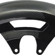 Load image into Gallery viewer, Arlen Ness Front Fender - Cafe - 19" - Black 210-011 - Main Product View