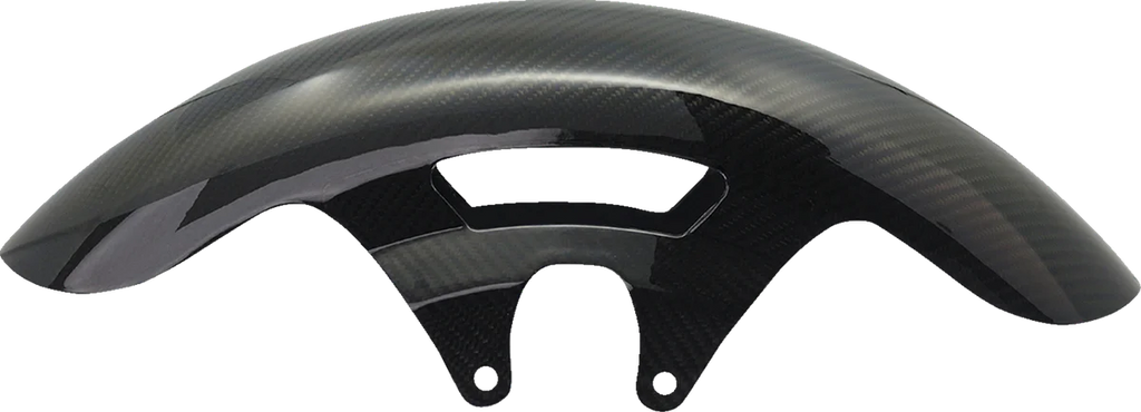 Arlen Ness Front Fender - Cafe - 19" - Black 210-011 - Main Product View