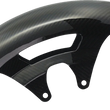 Load image into Gallery viewer, Arlen Ness Front Fender - Cafe - 19" - Black 210-011 - Side View