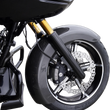 Load image into Gallery viewer, Arlen Ness Front Fender - Fat Wrapper - 18" - Carbon Fiber fits 2024-2025 Harley-Davidson FLT - Side View