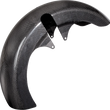 Load image into Gallery viewer, Arlen Ness Front Fender - Fat Wrapper - 18" - Carbon Fiber fits 2024-2025 Harley-Davidson FLT - Detail View