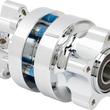 Load image into Gallery viewer, Arlen Ness Front Hub - Cartridge - Chrome - Kit fits Harley-Davidson Softail Low Rider S / ST / El Diablo - Main Product View