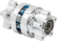 Load image into Gallery viewer, Arlen Ness Front Hub - Cartridge - Chrome - Kit fits Harley-Davidson Softail Low Rider S / ST / El Diablo - Main Product View