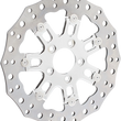 Load image into Gallery viewer, Arlen Ness Front Rotor - 7 Valve - 11.8" - Chrome 33-10302-202 - Main Product View