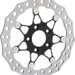 Load image into Gallery viewer, Arlen Ness Front Rotor - Procross - 11.8" - Black 33-10101-202 - Main Product View