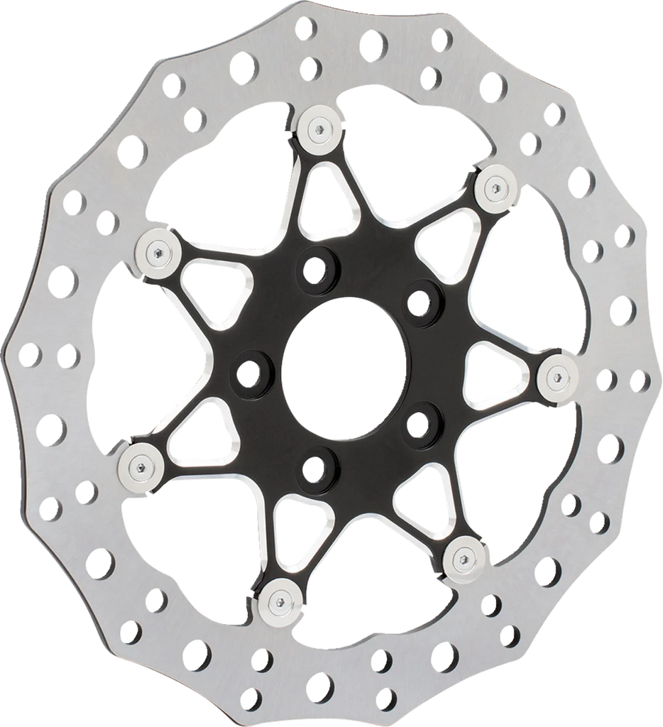 Arlen Ness Front Rotor - Procross - 11.8" - Black 33-10101-202 - Main Product View