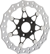 Load image into Gallery viewer, Arlen Ness Front Rotor - Procross - 11.8" - Black 33-10101-202 - Main Product View