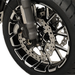 Load image into Gallery viewer, Arlen Ness Front Rotor - Procross - 11.8" - Black 33-10101-202 - Side View