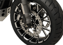 Load image into Gallery viewer, Arlen Ness Front Rotor - Procross - 11.8" - Black 33-10101-202 - Side View