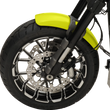 Load image into Gallery viewer, Arlen Ness Front Rotor - Procross - 11.8" - Black 33-10101-202 - Back View