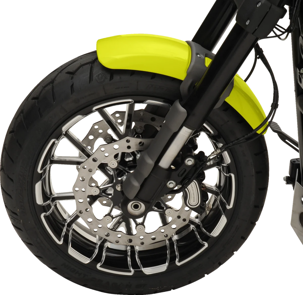 Arlen Ness Front Rotor - Procross - 11.8" - Black 33-10101-202 - Back View