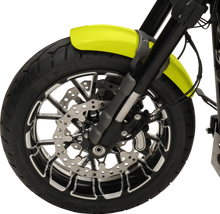 Load image into Gallery viewer, Arlen Ness Front Rotor - Procross - 11.8" - Black 33-10101-202 - Back View