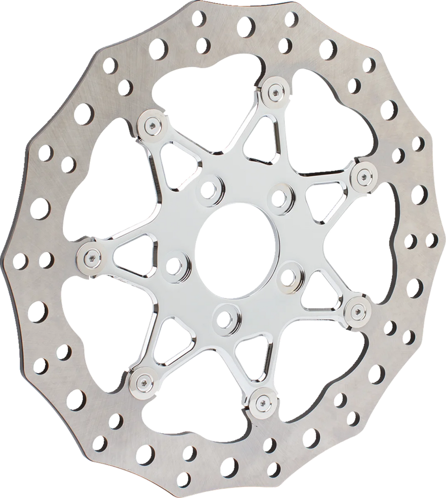 Arlen Ness Front Rotor - Procross - 11.8" - Chrome 33-10102-202 - Main Product View