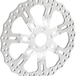 Load image into Gallery viewer, Arlen Ness Front Rotor - Procross - 11.8" - Chrome 33-10102-202 - Detail View