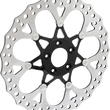 Load image into Gallery viewer, Arlen Ness Front Rotor - Procross - 14" - Black 33-10101-203 - Main Product View