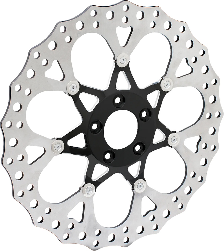 Arlen Ness Front Rotor - Procross - 14" - Black 33-10101-203 - Main Product View