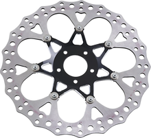 Load image into Gallery viewer, Arlen Ness Front Rotor - Procross - 14" - Black 33-10101-203 - Side View