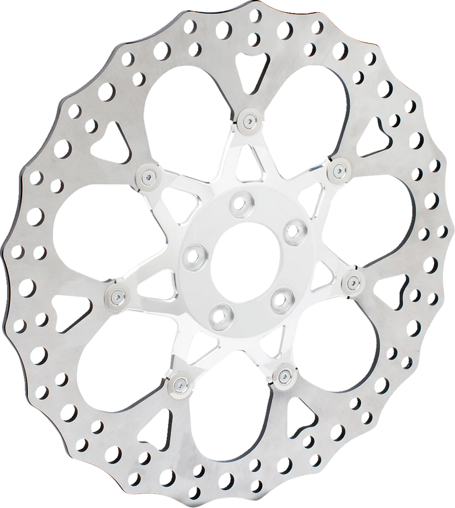 Arlen Ness Front Rotor - Procross - 14" - Chrome 33-10102-203 - Main Product View