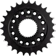 Load image into Gallery viewer, Arlen Ness Front Sprocket - 27 Tooth - Black fits Harley-Davidson FLT / FLH - Main Product View