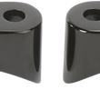 Load image into Gallery viewer, Arlen Ness Front Turn Signal Mounts - 39 mm Forks - Black 12-738 - Main Product View
