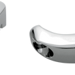 Load image into Gallery viewer, Arlen Ness Front Turn Signal Mounts - 39 mm Forks - Chrome 12-737