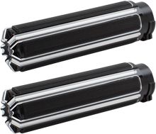 Load image into Gallery viewer, Arlen Ness Grips - 10-Gauge - Cable - Black 07-124 - Main Product View