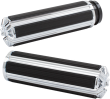 Load image into Gallery viewer, Arlen Ness Grips - 10-Gauge - Cable - Black 07-124 - Detail View