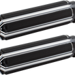 Load image into Gallery viewer, Arlen Ness Grips - 10-Gauge - TBW - Black 07-129 - Main Product View