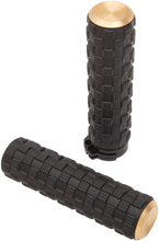 Load image into Gallery viewer, Arlen Ness Grips - Air Trax - Cable - Brass 07-354 - Main Product View
