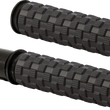 Load image into Gallery viewer, Arlen Ness Grips - Air Trax - TBW - Black 500-066 - Main Product View