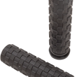 Load image into Gallery viewer, Arlen Ness Grips - Air Trax - TBW - Brass 07-355 - Main Product View