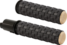 Load image into Gallery viewer, Arlen Ness Grips - Air Trax - TBW - Brass 500-068 - Main Product View