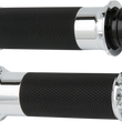 Load image into Gallery viewer, Arlen Ness Grips - Beveled - Cable - Chrome 07-330 - Main Product View