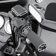 Load image into Gallery viewer, Arlen Ness Grips - Beveled - TBW - Black 07-329 - Side View