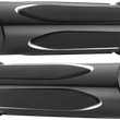 Load image into Gallery viewer, Arlen Ness Grips - Comfort - Deep Cut - TBW - Black 07-053 - Main Product View