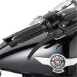 Load image into Gallery viewer, Arlen Ness Grips - Comfort - Deep Cut - TBW - Black 07-053 - Side View