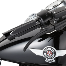 Load image into Gallery viewer, Arlen Ness Grips - Comfort - Deep Cut - TBW - Black 07-053 - Side View