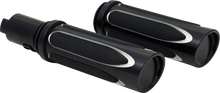 Load image into Gallery viewer, Arlen Ness Grips - Comfort - Deep Cut - TBW - Black 500-069 - Main Product View