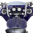 Load image into Gallery viewer, Arlen Ness Grips - Comfort - Deep Cut - TBW - Chrome 500-070 - Detail View