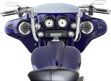 Load image into Gallery viewer, Arlen Ness Grips - Comfort - Deep Cut - TBW - Chrome 500-070 - Detail View