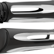 Load image into Gallery viewer, Arlen Ness Grips - Deep Cut - Billet - Black 07-132